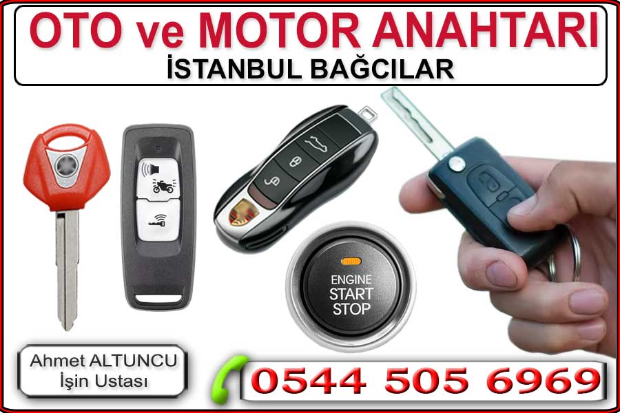 Bağcılarda oto anahtarı motor anahtarı yedekleme kopyalama çoğaltma. Bağcılarda oto anahjtarcı çilingir. Araba kapısı ve bagaj açma. Anahtarı bagajda içinde unuttum sorunların çözümler sunuyoruz. Bağcılarda anahtar yedekleme çoğaltma hizmeti veriyoruz. Bağcılarda kilitçi. Bağcılarda anahtarcı çilingir. Anahtar yapımı kapı açma işleri yapıyoruz. Çekili kapı kilitli kapı açma işini hasarsız yapıyoruz. Uzman personelimiz hızlı ve kaliteli hizmet sunuyor. Kilit değiştirme ve barel göbek değilşimi için bizi arayabilirsiniz. Alternatif kilit çeşitlerimizle her bütçeye uygun ürünler mevcuttur.