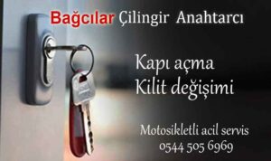 Yüksek tecrübemiz ve alanında uzman ekibimizle Bağcılar anahtarcı çilingir hizmetlerinde kaliteli, ekonomik ve garantili çözümler sunuyoruz. En son teknolojik ekipmanları kullanarak titizlikle çalışıyor, müşteri memnuniyetini her zaman ön planda tutuyoruz. Bağcılar’da anahtarcı veya Bağcılar’da çilingir arıyorsanız, bize dilediğiniz zaman ulaşabilirsiniz.