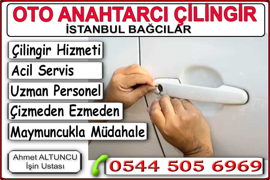 Bağcılarda oto anahjtarcı çilingir. Araba kapısı ve bagaj açma. Anahtarı bagajda içinde unuttum sorunların çözümler sunuyoruz. Bağcılarda anahtar yedekleme çoğaltma hizmeti veriyoruz. Bağcılarda kilitçi. Bağcılarda anahtarcı çilingir. Anahtar yapımı kapı açma işleri yapıyoruz. Çekili kapı kilitli kapı açma işini hasarsız yapıyoruz. Uzman personelimiz hızlı ve kaliteli hizmet sunuyor. Kilit değiştirme ve barel göbek değilşimi için bizi arayabilirsiniz. Alternatif kilit çeşitlerimizle her bütçeye uygun ürünler mevcuttur.
