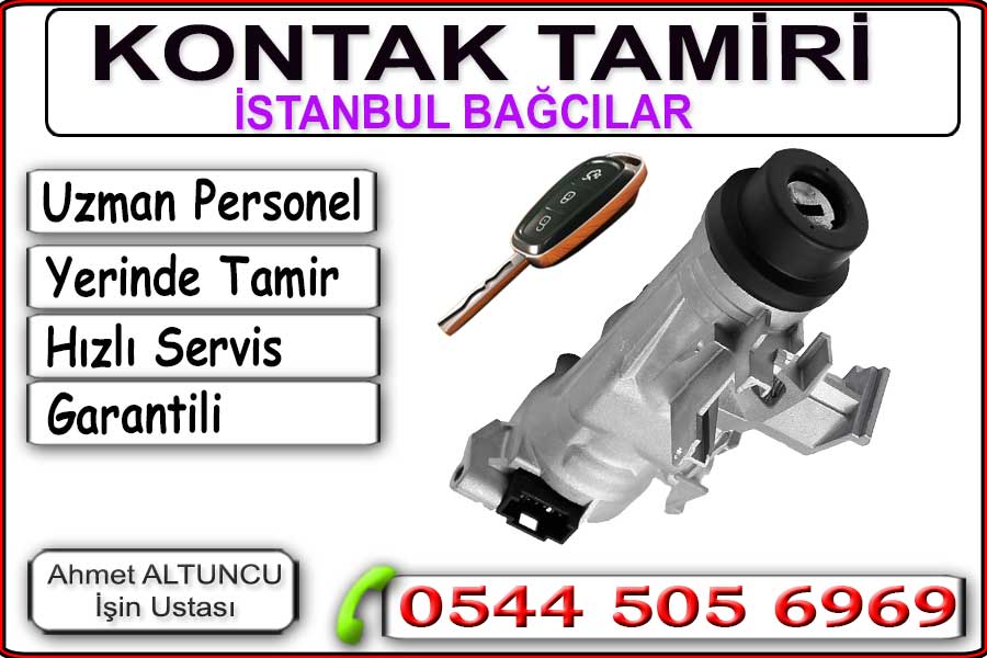 Kontak tamiri, anahtar sıkıştı kontak dönmüyorsa kontak sıkışmasına yerinde müdahale ve garantili tamir. Bağcılarda oto anahtarı motor anahtarı yedekleme kopyalama çoğaltma. Bağcılarda oto anahjtarcı çilingir. Araba kapısı ve bagaj açma. Anahtarı bagajda içinde unuttum sorunların çözümler sunuyoruz. Bağcılarda anahtar yedekleme çoğaltma hizmeti veriyoruz. Bağcılarda kilitçi. Bağcılarda anahtarcı çilingir. Anahtar yapımı kapı açma işleri yapıyoruz. Çekili kapı kilitli kapı açma işini hasarsız yapıyoruz. Uzman personelimiz hızlı ve kaliteli hizmet sunuyor. Kilit değiştirme ve barel göbek değilşimi için bizi arayabilirsiniz. Alternatif kilit çeşitlerimizle her bütçeye uygun ürünler mevcuttur.