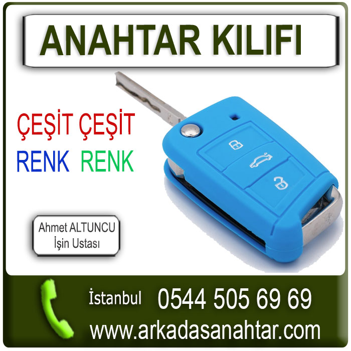 Anahtar kılıfı, hem anahtarınızı dış etkenlerden korur hem de şık tasarımıyla tarzınızı tamamlar. Darbelere, çizilmelere ve toza karşı koruma sağlayan bu özel kılıflar, uzun ömürlü kullanım sunar. Değişik model ve renklerde üretilen anahtar kılıfları anahtarınıza şık bir görünüm kazandırır. Kılıf taktığınız halde anahtarınız sıvı teması durumunda zarar görebilir. Bu sebeple anahtarınızı su ve benzeri sıvılardan korumanız gerekir. Nasıl olsa kılıfı var birşey olmaz diye düşünmemek gerekir Öne Çıkan Özellikler: ✔️ Dayanıklı ve kaliteli malzeme ✔️ Anahtar modeline özel tasarım ✔️ Kolay takıp çıkarma özelliği ✔️ Şık ve modern görünüm ✔️ Uzun süreli koruma sağlar