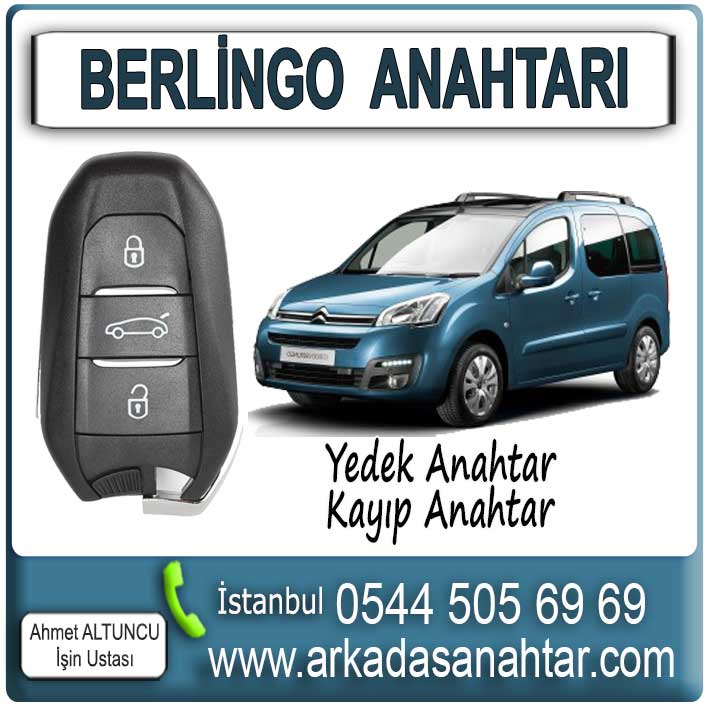 Citroen Berlingo Anahtarı, yedek anahtar işlemi, aracın mevcut anahtarı üzerinden özel cihazlarla programlanarak yapılır. Anahtarınız orijinal özelliklerinde kopyalanır ve test edilerek teslim edilir. Yada en son sistem cihazlar araca obd soketinden bağlanarak yeni bir anahtar araç hafızasına kaydedilir. Berlingo Anahtarı yedek ihtiyacınız varsa bizi arayınız 0544 505 6969 çünkü çok kısa sürelerde yedek Berlingo Anahtarı yapabilmekteyiz. Anahtar ihtiyacınız varsa bizi arayınız 0544 505 6969 çünkü çok kısa sürelerde yedek Berlingo Akıllı Anahtar yapabilmekteyiz.