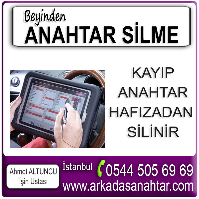 C-Elysee Anahtarı kayboldu ve bu kayıp anahtarın kötü niyetli birilerinin eline geçmesi durumunda arabanın çalınması sözkonusu olabilir. İşte bu ve buna benzer durumlarda kaybolan anahtarın araç hafızasından yada diğer deyimle arabanın beyninden silinmesi mümkündür. Son sistem cihazlar kullanarak aracın hafızasıyla bağlantı kurulur ve kaybolmuş anahtar kayıtlardan silinerek devre dışı bırakılır. Böylece kötü niyetli birilerinin eline geçmiş olsa bile risk olmaktan çıkar. Bu kayıp anahtar daha sonra bulunursa tekrar cihaz bağlanmak suretiyle araç beynine kaydedilerek kullanılabilir hale getirilir. Birçok müşterimizin bu talebini yerine getirdik. Sizlerde aracınızın anahtarını kaybettiyseniz ve içiniz rahat değilse aracınızla birlikte bize uğramanız gerekiyor. Kısa süre içinde kaybolan anahtarı araç hafızasından siliyoruz.