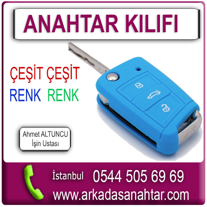 Anahtar kılıfı, hem anahtarınızı dış etkenlerden korur hem de şık tasarımıyla tarzınızı tamamlar. Darbelere, çizilmelere ve toza karşı koruma sağlayan bu özel kılıflar, uzun ömürlü kullanım sunar. Değişik model ve renklerde üretilen anahtar kılıfları anahtarınıza şık bir görünüm kazandırır. Kılıf taktığınız halde anahtarınız sıvı teması durumunda zarar görebilir. Bu sebeple anahtarınızı su ve benzeri sıvılardan korumanız gerekir. Nasıl olsa kılıfı var birşey olmaz diye düşünmemek gerekir Öne Çıkan Özellikler: ✔️ Dayanıklı ve kaliteli malzeme ✔️ Anahtar modeline özel tasarım ✔️ Kolay takıp çıkarma özelliği ✔️ Şık ve modern görünüm ✔️ Uzun süreli koruma sağlar