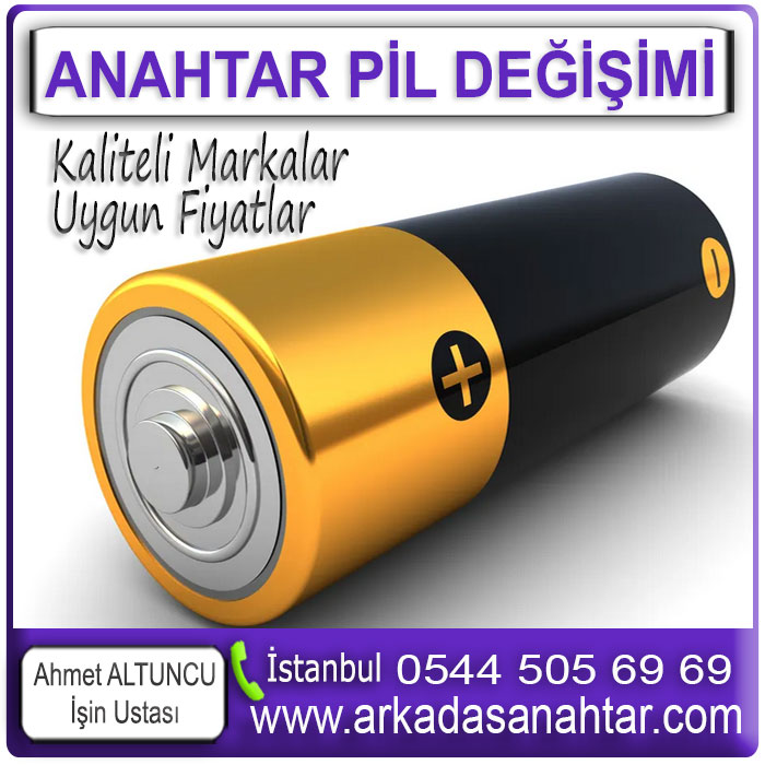 Kumandalı oto anahtarı pil değişimi yada akıllı anahtar (hands free) eller serbest özelliğine sahip anahtarların pil değişimi ihtiyacı durumunda işyerimizden kaliteli pil tedariği yapabilirsiniz. İşten anlamayan saatçilerin pil değiştirirken anahtarlara zarar verdiklerine defalarca şahit olduk. Bu sebeple sizi işyerimize bekliyoruz Özellikle anahtarsız giriş ve anahtarsız çalıştırma özelliğine sahip olan (hands free) eller serbest motorlarda pil tüketimi fazla olmaktadır. Buda ”daha sık pil ihtiyacı” anlamına gelmektedir. C5 aircross pil değişimi.