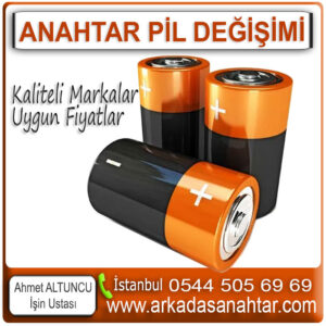 Kumandalı oto anahtarı pil değişimi yada akıllı anahtar (hands free) eller serbest özelliğine sahip anahtarların pil değişimi ihtiyacı durumunda işyerimizden kaliteli pil tedariği yapabilirsiniz. İşten anlamayan saatçilerin pil değiştirirken anahtarlara zarar verdiklerine defalarca şahit olduk. Bu sebeple sizi işyerimize bekliyoruz Özellikle anahtarsız giriş ve anahtarsız çalıştırma özelliğine sahip olan (hands free) eller serbest motorlarda pil tüketimi fazla olmaktadır. Buda ”daha sık pil ihtiyacı” anlamına gelmektedir. C5 aircross pil değişimi.