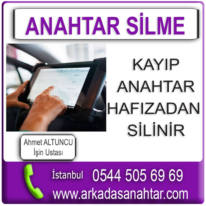 C5 Aircross Anahtarı kayboldu ve bu kayıp anahtarın kötü niyetli birilerinin eline geçmesi durumunda arabanın çalınması sözkonusu olabilir. İşte bu ve buna benzer durumlarda kaybolan anahtarın araç hafızasından yada diğer deyimle arabanın beyninden silinmesi mümkündür. Son sistem cihazlar kullanarak aracın hafızasıyla bağlantı kurulur ve kaybolmuş anahtar kayıtlardan silinerek devre dışı bırakılır. Böylece kötü niyetli birilerinin eline geçmiş olsa bile risk olmaktan çıkar. Bu kayıp anahtar daha sonra bulunursa tekrar cihaz bağlanmak suretiyle araç beynine kaydedilerek kullanılabilir hale getirilir.