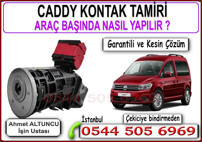 Volkswagen direksiyon kilidi sıkıştı. Kontak sıkıştı anahtar dönmüyor arıza tamiri.