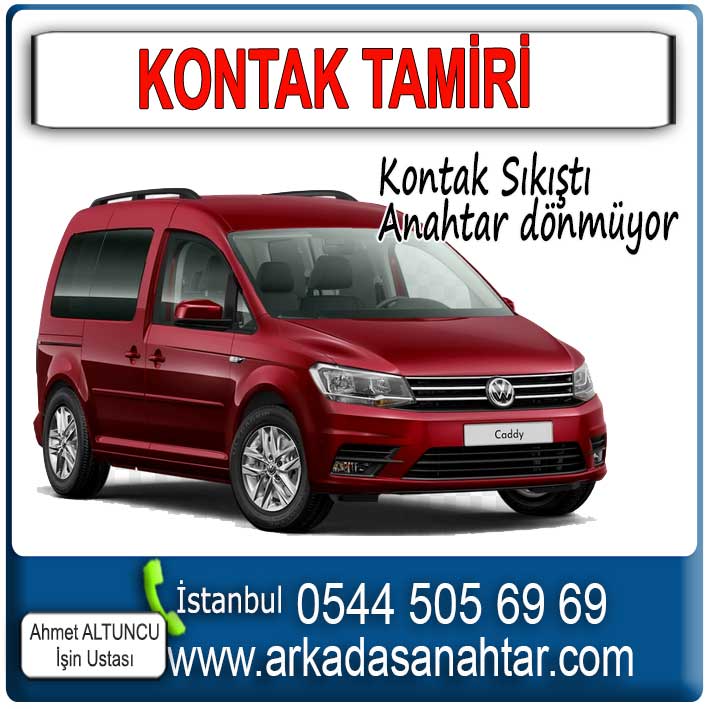 Caddy Kontak Tamiri, Volkswagen modellerinde sık görülen “anahtar dönmüyor” veya “kontak sıkıştı” sorunları genellikle mekanik aşınma veya kontak içindeki elemanların kırılması arızalarından kaynaklanır 0544 505 6969. Uzman çilingir ekibimiz, Volkswagen kontak tamiri işlemlerini aracınızı çekiciye gerek kalmadan yerinde gerçekleştirir. Orijinal uyumlu parçalar kullanılarak yapılan onarımlar garantilidir. Eğer aracınızın kontağı sert dönüyor, anahtar bazen takılı kalıyor ya da hiç dönmüyorsa, kontak göbeği değişimi veya bakım işlemi gerekebilir. Caddy kontak tamiri hizmeti, zamanında müdahale edildiğinde hem maliyeti düşürür hem de aracınızın güvenli çalışmasını sağlar.