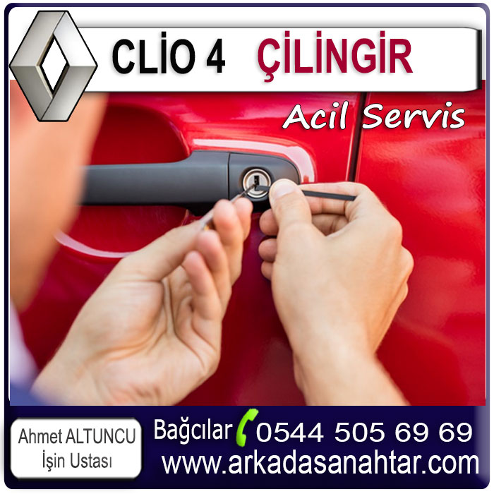 Oto çilingir hizmeti, Clio 4 kapı kilitlendi veya anahtar kayboldu ise devreye giren profesyonel bir hizmettir. Aracınıza zarar vermeden kapı açma işlemi yapılır. Anahtarınızı kaybettiğinizde veya araç içinde unuttuğunuzda panik yapmadan bizi arayabilirsiniz. Deneyimli ekibimiz hızlı şekilde aracınızın yanına gelir ve sorunu çözer. Renault Clio 4 Kartı bagajda yada arabanın içinde kaldıysa Oto anahtarcı çilingir, işi bilen tecrübeli usta lazımsa arayınız 0544 505 6969. Arabamın anahtarını arabada unuttum diyorsanız yada anahtar bagajda kaldı ise hızlı ve ekonomik çözüm için sahnedeyiz.
