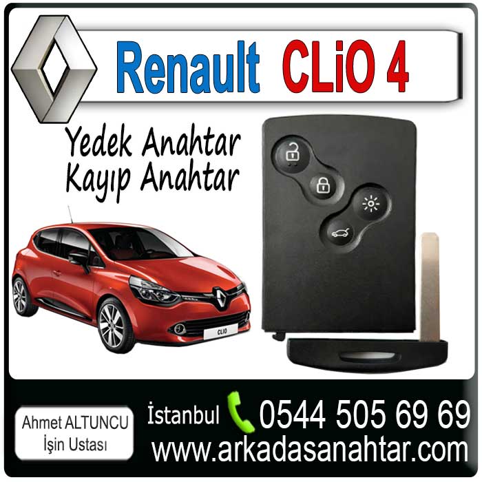 Yedek Renault Clio 4 Anahtarı kodlayabilmemiz için müşterilerimizin araçlarıyla işyerimize gelmesi gerekmektedir. Whatsapp hattımızdan konum isteyiniz yada iletişim bölümünden haritaya bakarak yer tespiti yapabilirsiniz.