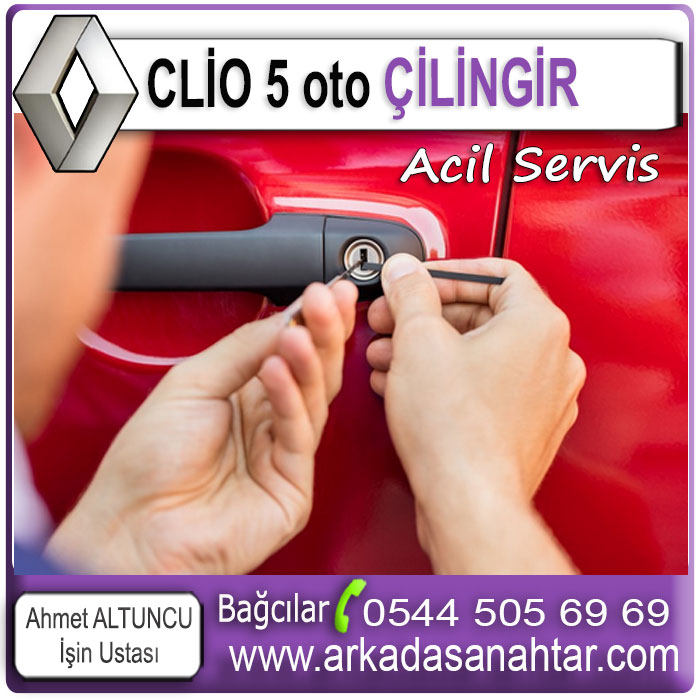 Clio 5 Oto çilingir hizmeti, araç kapısı kilitlendiğinde veya anahtar kaybolduğunda devreye giren profesyonel bir hizmettir. Aracınıza zarar vermeden kapı açma işlemi yapılır. Anahtarınızı kaybettiğinizde veya araç içinde unuttuğunuzda panik yapmadan bizi arayabilirsiniz. Deneyimli ekibimiz hızlı şekilde aracınızın yanına gelir ve sorunu çözer. Renault Clio 5 Anahtarı bagajda yada arabanın içinde kaldıysa Oto anahtarcı çilingir, işi bilen tecrübeli usta lazımsa arayınız 0544 505 6969.