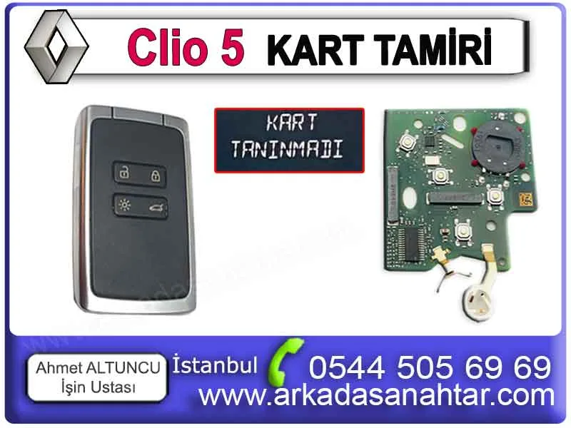 Clio 5 Kart tanınmadı, kartı yerleştirin hatasıyla karşılaştığımızda aracımızı çalıştıramayacağımız muhakkaktır. Çünkü aracın çalışabilmesinin ilk şartı kartı tanımasıdır. Kart tanınmadı hatası olduğu sürece araç çalışmayacaktır. Aracı çalıştırmak için neler yapılabilir sorusunu cevaplamaya çalışalım.