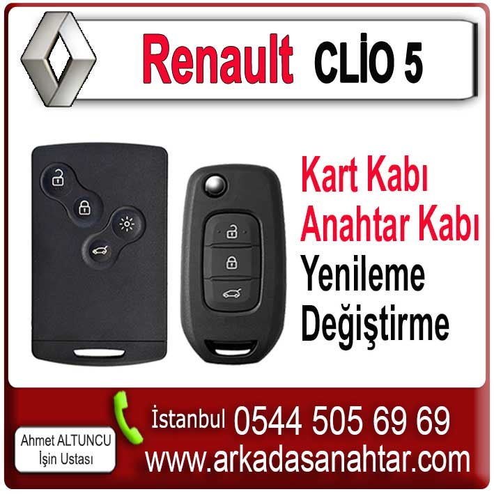 Yıllar içinde Clio 5 anahtarlarımızın eskidiği ve yenilenmeye ihtiyaç duyduğu bir durumla karşılaşırız. Israrla bu şekilde kullanmaya devam edersek bir süre sonra anahtarımız daha da kötü duruma gelecek ve arabayı açmayacak hatta çalıştırmayacak duruma gelecektir. Bu olumsuz durumlarla karşılaşmamak için vakti geldiğinde anahtarımızı yenilememiz bizim menfaatimize olacaktır