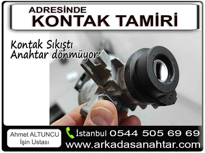 Toyota Corolla Kontak Tamiri 2 Corolla Kontak tamiri, kesinlikle ustalık ve birikim isteyen hassas bir konudur. Bu sebeple işi bilen gerçek ustalar tercih edilmelidir. Tabiiki bizde yılların birikimiyle garantili kontak tamiri yapıyoruz. Üstelik mesafe gözetmiyoruz ve böylece kısa sürede müşterilerimizin mağduriyetlerini gideriyoruz. Corolla kontak tamiri garantili yapıyoruz. Kontak dönmüyor anahtar sıkıştı veya anahtar sıkıştı kontak dönmüyor arızalarında bizi arayabilirsiniz.