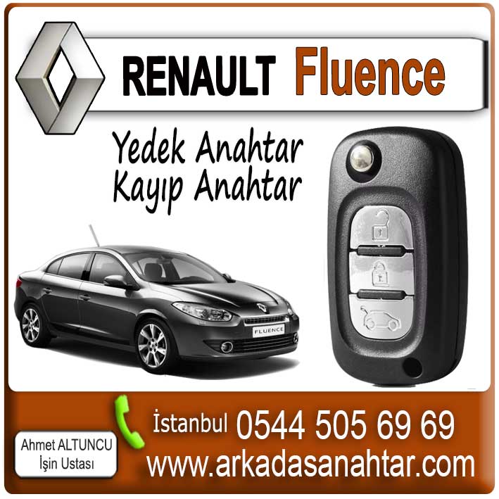 Fluence Yedek Anahtar Nasıl Yapılır? Yedek anahtar işlemi, aracın mevcut anahtarı üzerinden özel cihazlarla programlanarak yapılır. Anahtarınız orijinal özelliklerinde kopyalanır ve test edilerek teslim edilir. Kayıp Anahtar Durumunda Ne Yapılır? Tüm anahtarlarınızı kaybettiyseniz, aracın beynine (ECU) yeni anahtar tanıtımı yapılır. Eski anahtarlar sistemden silinir, güvenliğiniz korunur.