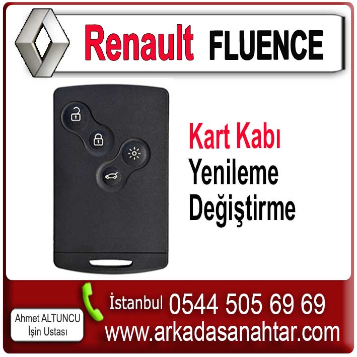 Fluence Kart Anahtar yıpranır ve zman içinde yenilenmeye ihtiyaç duyulur. Israrla bu şekilde kullanmaya devam edersek bir süre sonra anahtarımız daha da kötü duruma gelecek ve arabayı açmayacak hatta çalıştırmayacak duruma gelecektir. Bu olumsuz durumlarla karşılaşmamak için vakti geldiğinde anahtarımızı yenilememiz sizin menfaatimize olacaktır.