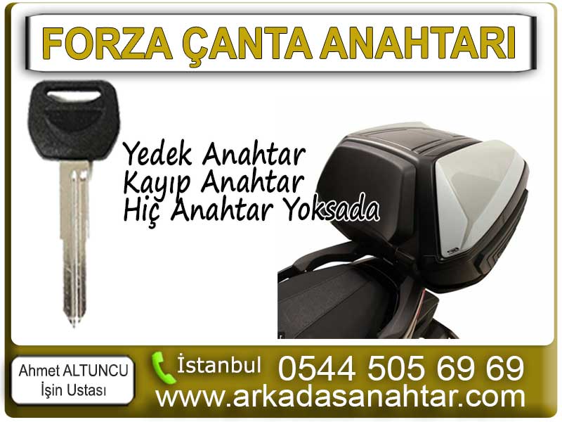 Forza Çanta Anahtarı kayıp durumunda yapımı. Motorunuzun anahtarını mı kaybettiniz? Endişelenmeyin! Uzman ekibimizle  Honda Akıllı Çanta Anahtarı için işyerimizde hizmetimiz mevcuttur.