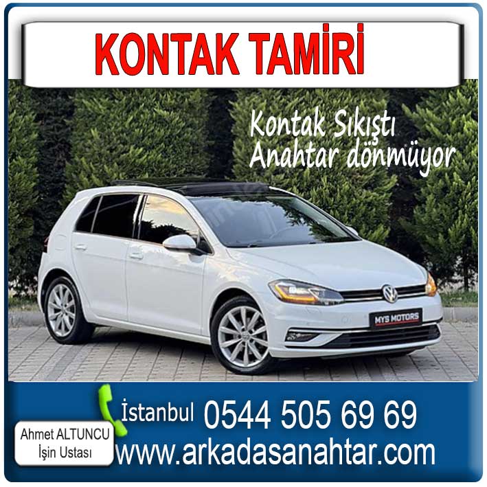 Golf Kontak Tamiri, Volkswagen modellerinde sık görülen “anahtar dönmüyor” veya “kontak sıkıştı” sorunları genellikle mekanik aşınma veya kontak içindeki elemanların kırılması arızalarından kaynaklanır 0544 505 6969. Uzman çilingir ekibimiz, Volkswagen kontak tamiri işlemlerini aracınızı çekiciye gerek kalmadan yerinde gerçekleştirir. Orijinal uyumlu parçalar kullanılarak yapılan onarımlar garantilidir.
