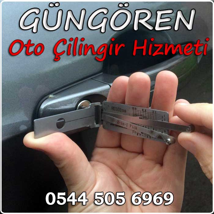 Güngören Çilingir Anahtarcı varsa aracınızın yada motorunuzun anahtarını kaybettiğinizde ya da içerde bagajda sele altında unuttuğunuzda panik yapmanıza gerek yok. Profesyonel oto çilingir hizmetimizle, aracınızın kapısını motorunuzun selesini hiçbir hasar vermeden kısa sürede açıyoruz.” Hangi Durumlarda Oto Çilingire İhtiyaç Duyarsınız? Anahtar aracın içinde kaldı Anahtar kayboldu Anahtar kırıldı veya çalışmıyor Uzaktan kumanda arızası Kontak arızası nedeniyle kapı açılmıyor Anahtar bagajda kaldı Anahtar kaput altında kaldı
