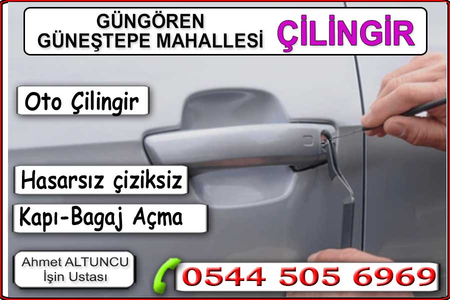 Güneştepe Mahallesi Çilingir Anahtarcı 4 Güngörende Güneştepe mahallesinde oto anahtarcı araba çilingir ihtiyaçlarına acil ve garantili professional çözümler sunuyoruz. Motosikletli servisimizle kısa sürede kesn çözüm. Kapı açma bagaj açma hasarsız kapı açma hizmeti. En yakın anahtarcı biziz. Anahtarı bagajda unuttum anahtar bagajda kaldı yada anahtarı içinde unuttum diyenler.