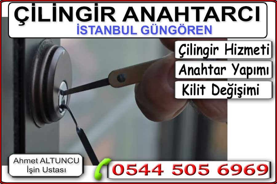 Güngören çilingir anahtarcı. Gungören, Güngörende anahtarcı çilingir. Kapı açma kilitli yada çekili kapılar hızlı ve zararsız açılır.