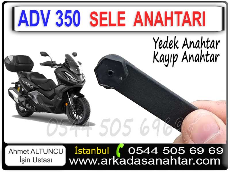 Honda Adv 350 Sele Koltuk Anahtarı Yapımı. Motosiklet kullanıcıları için sele anahtarı, hem güvenlik hem de pratiklik açısından önemli bir detaydır. Sele altına yerleştirilen bagaj bölmesi, genellikle anahtar ile açılır ve burada kişisel eşyalar, evraklar ya da küçük bakım ekipmanları saklanabilir. Bazı motosikletlerde akü sele altında bulunmaktadır. Akü bittiğinde seleyi açmak için anahtar şarttır. Ancak anahtar kaybolduğunda ya da bozulduğunda, bu bölmeye erişim mümkün olmayabilir. İşte tam bu noktada motosiklet sele anahtarı yapımı hizmetimiz devreye giriyor.