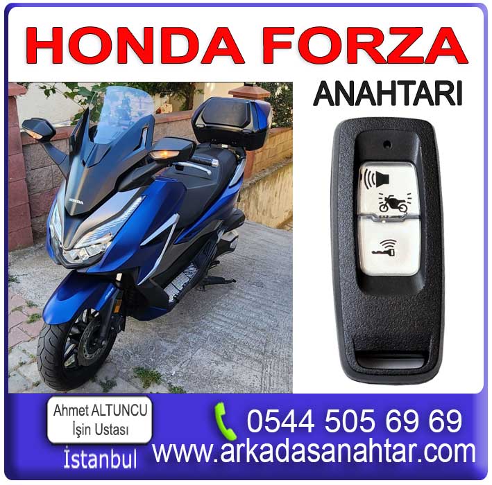 Honda Forza Anahtarı 5 Honda Forza Anahtarı yedek akıllı anahtar ihtiyaçlarınıza kısa sürede süper çözümler sunuyoruz 0544 505 6969. Honda Forza Anahtarı yapımı için bizimle iletişimde kalın. İstanbulun her yerine hizmet veriyoruz. Anahtar sele altında kaldı ise acil çilingir hizmeti veriyoruz. Hasarsız çiziksiz bir şekilde maymuncukla sele açma gerçekleştiriyoruz. Honda Forza modellerinin tüm anahtar sorunlarına çözümler sunuyoruz. Tüm anahtar ihtiyaçlarınızı karşılıyoruz. Maceraya gerek yok 35 yıllık tecrübemize herkes gibi sizlerde güvenebilirsiniz. Honda Forza Anahtarı, Forza anahtarı tamiri hizmetimizle, bozulan anahtarlarınızı kısa sürede yeniliyoruz. Orijinal kalitede yedek Forza Anahtarı üretimi, kumandalı ve immobilizer sistem programlaması profesyonel cihazlarla yapılır. Deneyimli ustalarımızla garantili çözümler sunuyoruz.