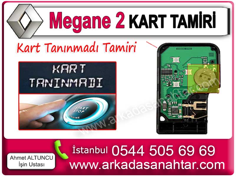 Megane 2 Kart tanınmadı, kartı yerleştirin hatasıyla karşılaştığımızda aracımızı çalıştıramazsınız, aracın çalışabilmesi için kartın tanınması şarttır. Kart tanınmadı hatası devam ettiği sürece araç çalışmayacaktır. Aracınızı çalıştırmak için neler yapabileceğinizi inceleyelim.