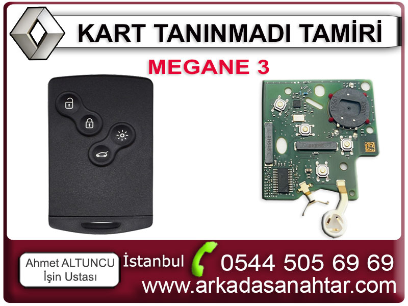 Megane 3 kart tanınmadı, kartı yerleştirin hatasıyla karşılaştığınızda aracınızı çalıştıramazsınız. Aracın çalışabilmesi için kartın tanınması şarttır. Kart tanınmadı hatası devam ettiği sürece araç çalışmayacaktır.