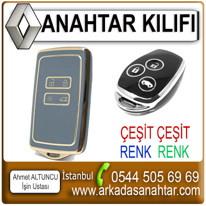 Megane 4 Anahtar kılıfı, hem anahtarınızı dış etkenlerden korur hem de şık tasarımıyla tarzınızı tamamlar. Darbelere, çizilmelere ve toza karşı koruma sağlayan bu özel kılıflar, uzun ömürlü kullanım sunar. Değişik model ve renklerde üretilen anahtar kılıfları anahtarınıza şık bir görünüm kazandırır. Kılıf taktığınız halde anahtarınız sıvı teması durumunda zarar görebilir. Bu sebeple anahtarınızı su ve benzeri sıvılardan korumanız gerekir. Nasıl olsa kılıfı var birşey olmaz diye düşünmemek gerekir