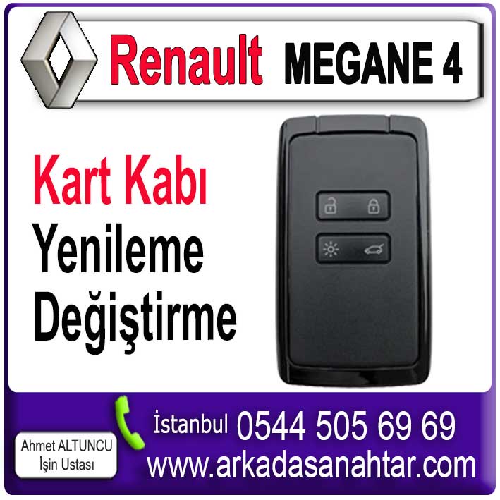 Özellikle tuşları kopan ve lastiği yırtılan anahtarların bu şekilde kullanılmaya devam edilmesi durumunda anahtarın sıvı temasına maruz kalması sözkonusu olabilmektedir. Sıvı teması sonrası megane 4 kart elektroniğinde oksitlenmeler ve çürümeler olacak ve tamir edilmesi mümkün olmayacaktır. Bu sebeple kab değişimi ve yenilenmesi aciliyet gerektiren bir durumdur, ihmal etmemek gerekir.