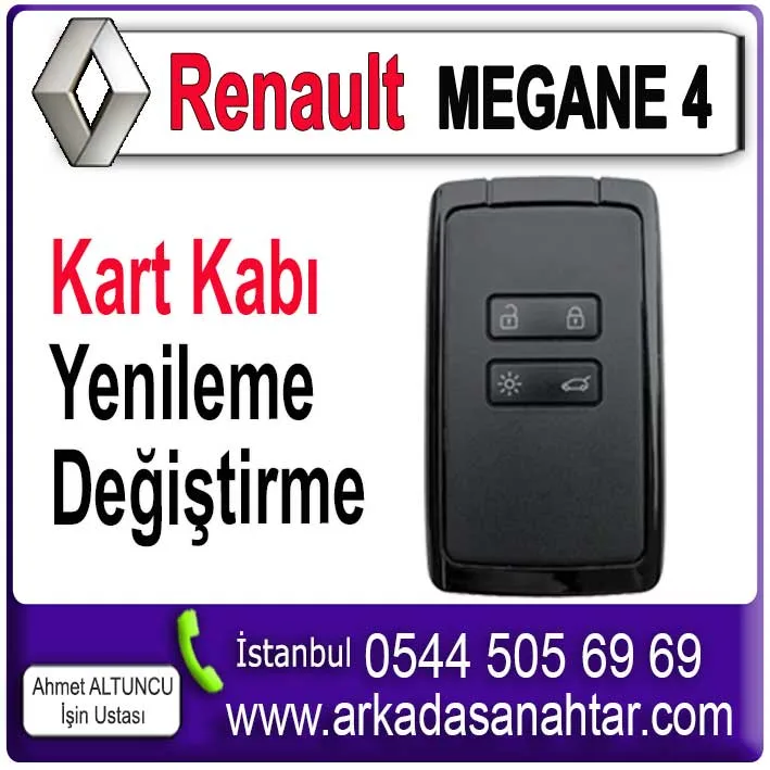 Megane 4 Kart 5 Özellikle tuşları kopan ve lastiği yırtılan anahtarların bu şekilde kullanılmaya devam edilmesi durumunda anahtarın sıvı temasına maruz kalması sözkonusu olabilmektedir. Sıvı teması sonrası megane 4 kart elektroniğinde oksitlenmeler ve çürümeler olacak ve tamir edilmesi mümkün olmayacaktır. Bu sebeple kab değişimi ve yenilenmesi aciliyet gerektiren bir durumdur, ihmal etmemek gerekir.