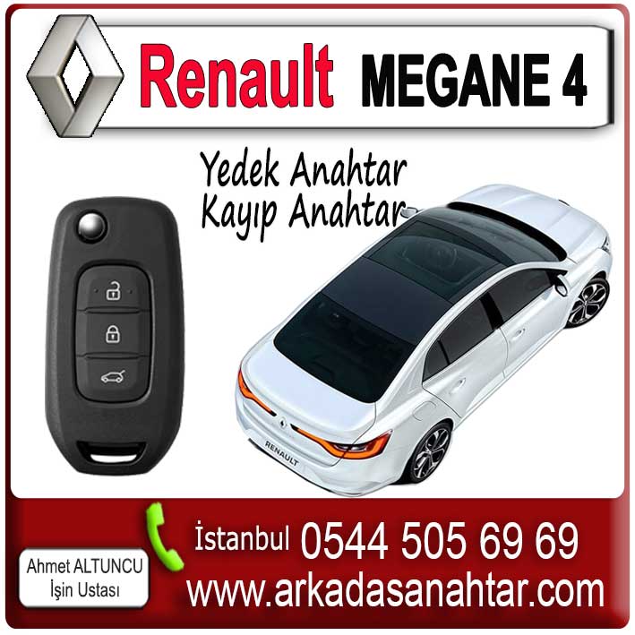 megane 4 kart renault karti yedek anahtar fiyati pil key 1