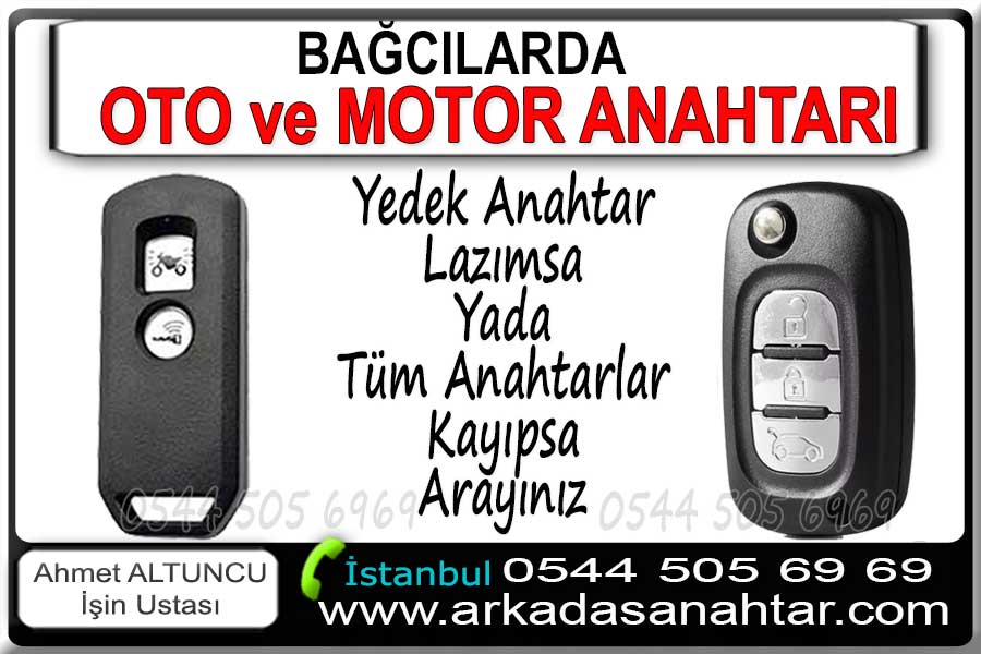 Arabanın anahtarı kayboldu yada motosikletin kumandası anahtarı kayboldu ve bu kayıp anahtarın kötü niyetli birilerinin eline geçmesi durumunda arabanın motorun çalınması sözkonusu olabilir. İşte bu ve buna benzer durumlarda kaybolan anahtarın araç hafızasından yada diğer deyimle arabanın beyninden silinmesi mümkündür. Bağcılar Çilingir Anahtarcı olarak birçok müşterimizin bu talebini yerine getirdik. Sizlerde aracınızın anahtarını kaybettiyseniz ve içiniz rahat değilse aracınızla birlikte bize uğramanız gerekiyor. Kısa süre içinde kaybolan anahtarı araç hafızasından siliyoruz.