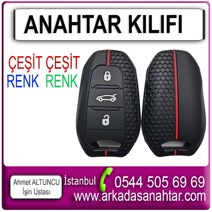 Anahtar kılıfı, hem anahtarınızı dış etkenlerden korur hem de şık tasarımıyla tarzınızı tamamlar. Darbelere, çizilmelere ve toza karşı koruma sağlayan bu özel kılıflar, uzun ömürlü kullanım sunar. Değişik model ve renklerde üretilen anahtar kılıfları anahtarınıza şık bir görünüm kazandırır. Kılıf taktığınız halde anahtarınız sıvı teması durumunda zarar görebilir. Bu sebeple anahtarınızı su ve benzeri sıvılardan korumanız gerekir. Nasıl olsa kılıfı var birşey olmaz diye düşünmemek gerekir