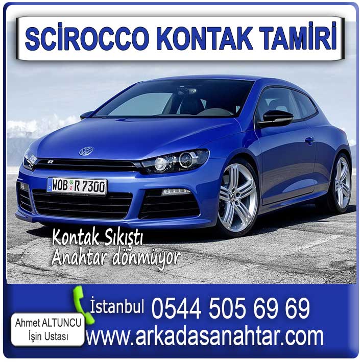 Kontak tamiri, kesinlikle ustalık ve birikim isteyen hassas bir konudur. Bu sebeple işi bilen gerçek ustalar tercih edilmelidir. Tabiiki bizde yılların birikimiyle garantili kontak tamiri yapıyoruz. Üstelik mesafe gözetmiyoruz ve böylece kısa sürede müşterilerimizin mağduriyetlerini gideriyoruz. Scirocco kontak tamiri garantili yapıyoruz. Kontak dönmüyor direksiyon kilitlendi, anahtar sıkıştı veya anahtar sıkıştı kontak dönmüyor arızalarında bizi arayabilirsiniz.