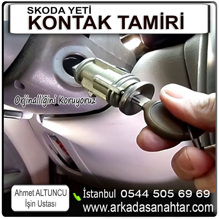 Skoda Yeti kontak tamiri hizmeti, zamanında müdahale edildiğinde hem maliyeti düşürür hem de aracınızın güvenli çalışmasını sağlar. Kontak tamiri, kesinlikle ustalık ve birikim isteyen hassas bir konudur. Bu sebeple işi bilen gerçek ustalar tercih edilmelidir. Tabiiki bizde yılların birikimiyle garantili kontak tamiri yapıyoruz. Üstelik mesafe gözetmiyoruz ve böylece kısa sürede müşterilerimizin mağduriyetlerini gideriyoruz. Skoda Yeti kontak tamiri garantili yapıyoruz. Kontak dönmüyor direksiyon kilitlendi, anahtar sıkıştı veya anahtar sıkıştı kontak dönmüyor arızalarında bizi arayabilirsiniz.