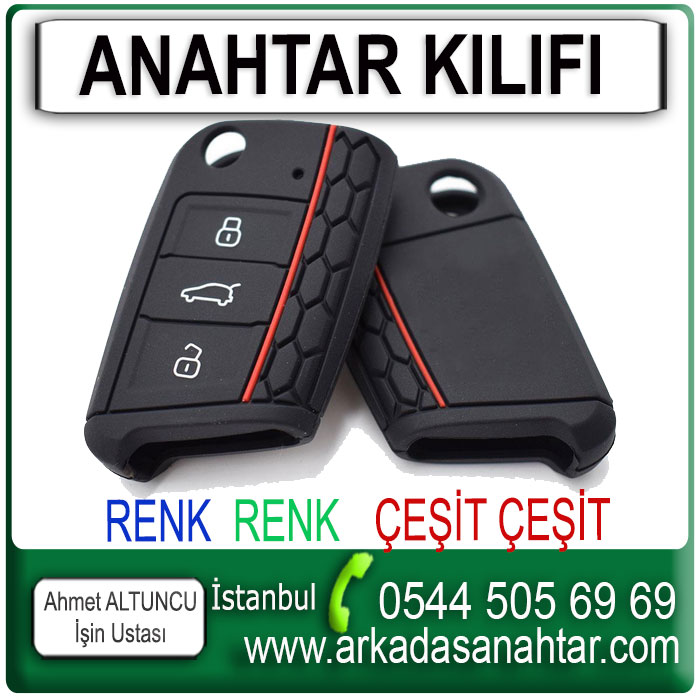 Anahtar kılıfı, hem anahtarınızı dış etkenlerden korur hem de şık tasarımıyla tarzınızı tamamlar. Darbelere, çizilmelere ve toza karşı koruma sağlayan bu özel kılıflar, uzun ömürlü kullanım sunar. Değişik model ve renklerde üretilen anahtar kılıfları anahtarınıza şık bir görünüm kazandırır. Kılıf taktığınız halde anahtarınız sıvı teması durumunda zarar görebilir. Bu sebeple anahtarınızı su ve benzeri sıvılardan korumanız gerekir. Nasıl olsa kılıfı var birşey olmaz diye düşünmemek gerekir