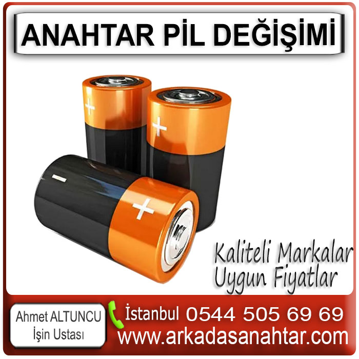 Kumandalı oto anahtarı pil değişimi yada akıllı anahtar (hands free) eller serbest özelliğine sahip anahtarların pil değişimi ihtiyacı durumunda işyerimizden kaliteli pil tedariği yapabilirsiniz. İşten anlamayan saatçilerin pil değiştirirken anahtarlara zarar verdiklerine defalarca şahit olduk. Bu sebeple sizi işyerimize bekliyoruz Özellikle anahtarsız giriş ve anahtarsız çalıştırma özelliğine sahip olan (hands free) eller serbest motorlarda pil tüketimi fazla olmaktadır. Buda ”daha sık pil ihtiyacı” anlamına gelmektedir. Renault Taliant pil değişimi.
