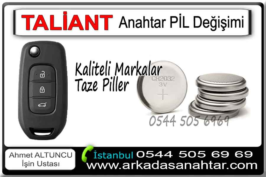 Kumandalı oto anahtarı pil değişimi yada akıllı anahtar (hands free) eller serbest özelliğine sahip anahtarların pil değişimi ihtiyacı durumunda işyerimizden kaliteli pil tedariği yapabilirsiniz. İşten anlamayan saatçilerin pil değiştirirken anahtarlara zarar verdiklerine defalarca şahit olduk. Bu sebeple sizi işyerimize bekliyoruz
