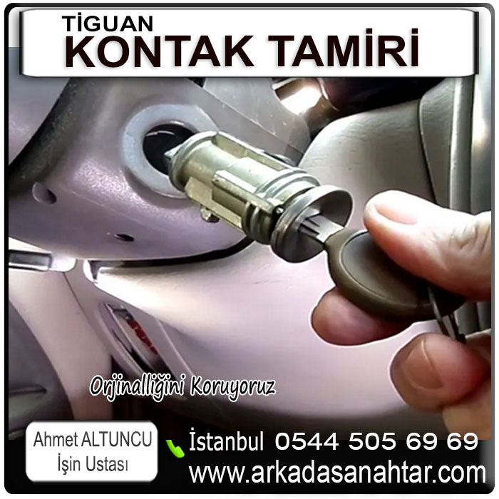 Kontak sıkıştı anahtar dönmüyor yada anahtar sıkıştı kontak dönmüyor şeklinde belirtilen kontak arızasının birkaç sebebi olabilmektedir. Öncelikli ve en sık gerçekleşen arıza; kontak içinde parça kırılmasıdır. Bu kırılan parça sebebiyle sistem kilitlenmekte ve sıkışma gerçekleşmektedir. Bu arıza kronik bir arızadır. Toyota araçların birçoğunda karşılaştığımız ve kısa sürede çözdüğümüz bu kronik arızayı ve çözümünü çok iyi biliyoruz.