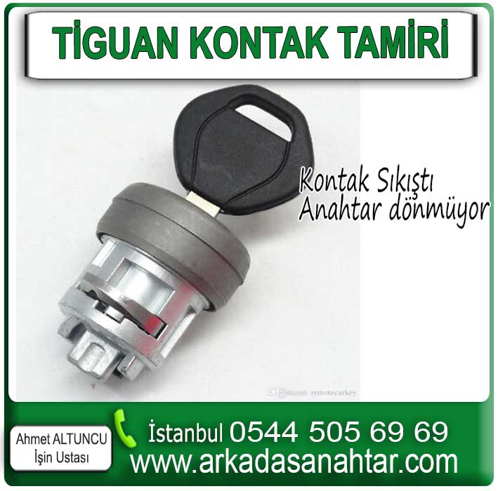 Kontak sıkıştı anahtar dönmüyor yada anahtar sıkıştı kontak dönmüyor şeklinde belirtilen kontak arızasının birkaç sebebi olabilmektedir. Öncelikli ve en sık gerçekleşen arıza; kontak içinde parça kırılmasıdır. Bu kırılan parça sebebiyle sistem kilitlenmekte ve sıkışma gerçekleşmektedir. Bu arıza kronik bir arızadır. Toyota araçların birçoğunda karşılaştığımız ve kısa sürede çözdüğümüz bu kronik arızayı ve çözümünü çok iyi biliyoruz.