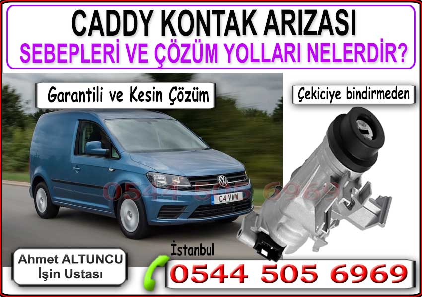 volkswagen kontak tamiri anahtar sikisti donmuyor