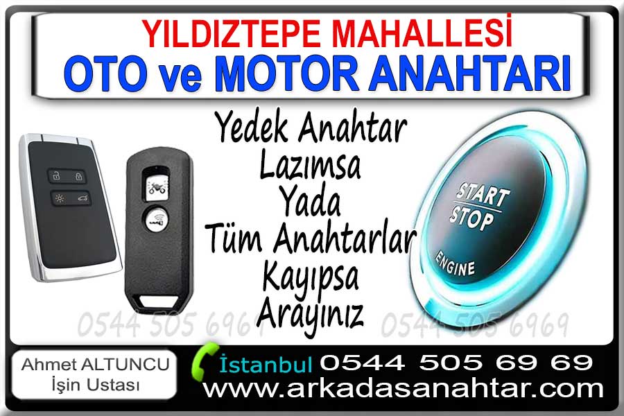 Arabanın anahtarı kayboldu yada motosikletin kumandası anahtarı kayboldu ve bu kayıp anahtarın kötü niyetli birilerinin eline geçmesi durumunda arabanın motorun çalınması sözkonusu olabilir. İşte bu ve buna benzer durumlarda kaybolan anahtarın araç hafızasından yada diğer deyimle arabanın beyninden silinmesi mümkündür. Yıldıztepe Çilingir Anahtarcı olarak birçok müşterimizin bu talebini yerine getirdik. Sizlerde aracınızın anahtarını kaybettiyseniz ve içiniz rahat değilse aracınızla birlikte bize uğramanız gerekiyor. Kısa süre içinde kaybolan anahtarı araç hafızasından siliyoruz.