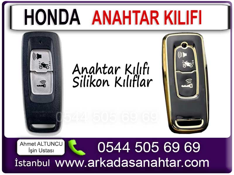 Honda Motor Anahtarı Kumandası 12 Honda Kumanda Anahtar kılıfı, hem anahtarınızı dış etkenlerden korur hem de şık tasarımıyla tarzınızı tamamlar. Darbelere, çizilmelere ve toza karşı koruma sağlayan bu özel kılıflar, uzun ömürlü kullanım sunar.