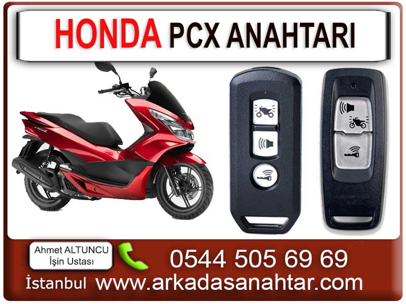 Honda Motor Anahtarı Kumandası 7 Honda Pcx kumandası ihtiyaçlarınıza kısa sürede süper çözümler sunuyoruz 0544 505 6969. Yedek Pcx kumandası yada tüm anahtarlar kayıpken Honda Pcx kumandası yapımı için bizimle iletişimde kalın.