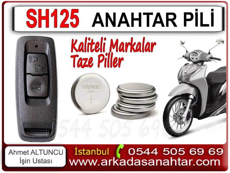 Sh125 kumandası yada akıllı anahtar pil değişimi ihtiyacı durumunda işyerimizden kaliteli pil tedariği yapabilirsiniz. Özellikle anahtarsız giriş ve anahtarsız çalıştırma özelliğine sahip olan (hands free) eller serbest motorlarda pil tüketimi fazla olmaktadır.