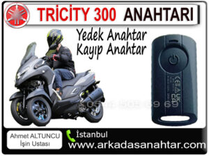 Yamaha Tricity Anahtarı ve kumanda ihtiyaçlarınızda kısa sürede, güvenilir ve ekonomik çözümler sunuyoruz.