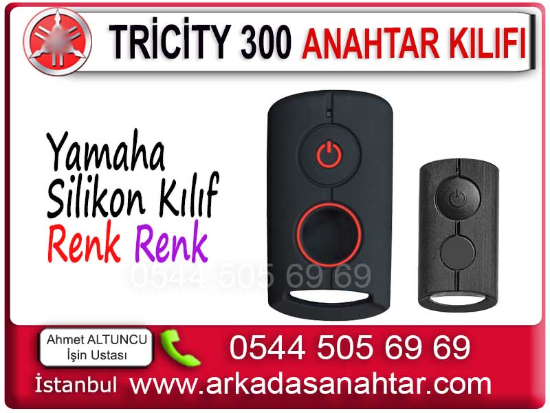 Yamaha Tricity anahtar kılıfı, kumanda anahtarınızı darbe, çizik ve toza karşı korumak için özel olarak tasarlanmıştır. Tricity kullanıcılarının sıkça yaşadığı anahtar bozulmalarını önlemeye yardımcı olan bu kılıflar, aynı zamanda şık ve modern tasarımıyla anahtarınıza estetik bir görünüm kazandırır.